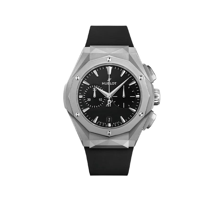 Classic Fusion Chronograph Orlinski Titanium 41mm 549.NI.1270.RX.ORL23