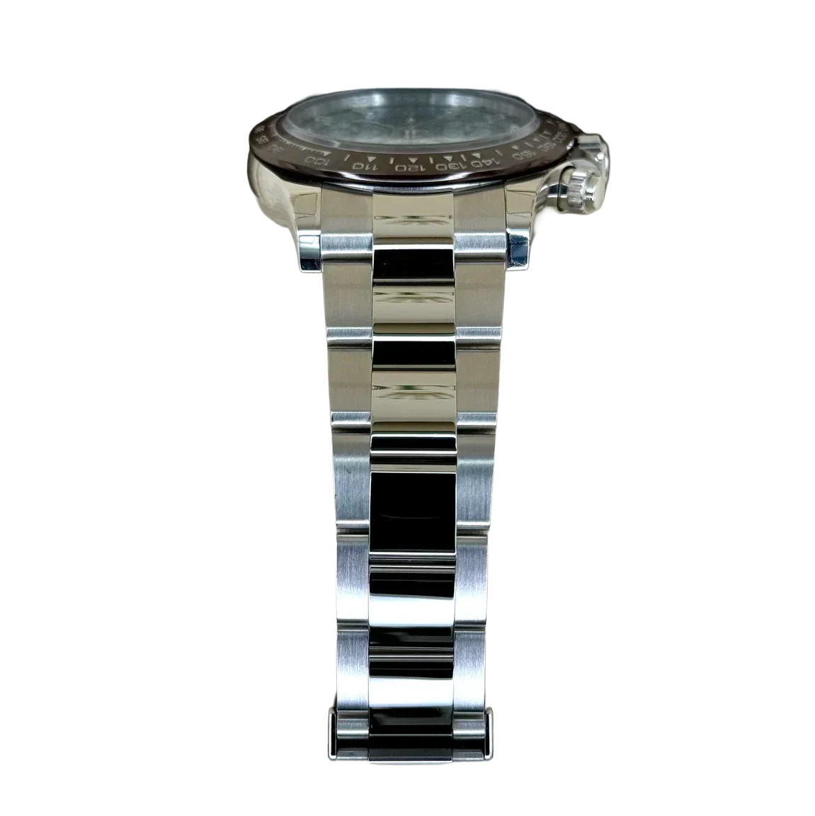 Daytona 40mm 116506 Platinum Ice Blue Diamond Baguette Dial
