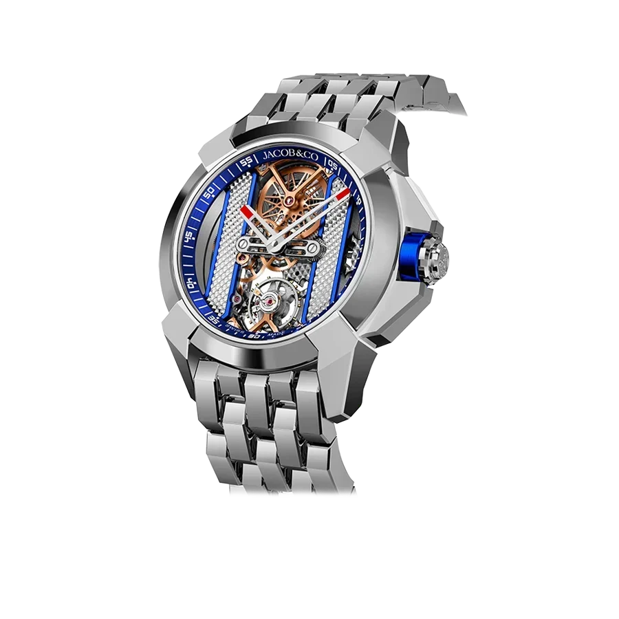 Epic X Bridges 44mm Steel Manual Winding  EX120.10.AB.AB.A10AA