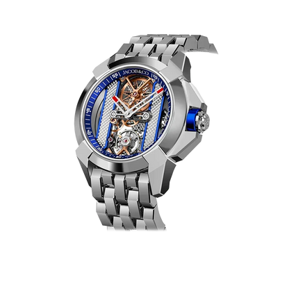 Epic X Bridges 44mm Steel Manual Winding  EX120.10.AB.AB.A10AA