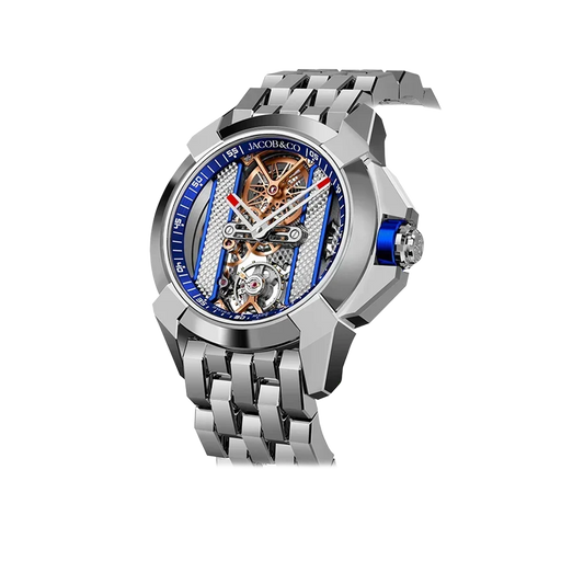 Epic X Bridges 44mm Steel Manual Winding  EX120.10.AB.AB.A10AA