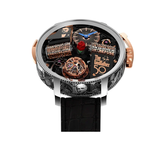 Opera Godfather 50th Anniversary 49mm White Gold Manual Winding OP110.30.AA.AA.A