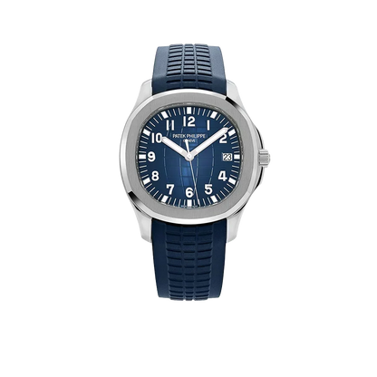 Aquanaut 42mm 5168G-001 White Gold Blue Dial