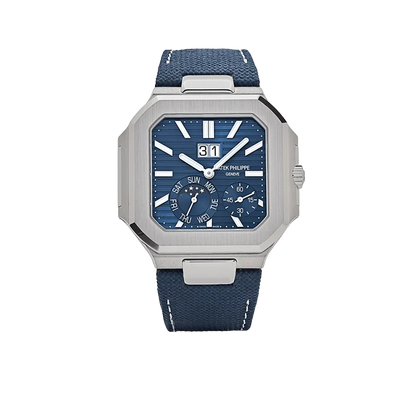 Cubitus 45mm 5822P-001 Platinum Blue Dial Moon Phase