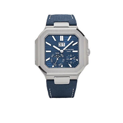 Cubitus 45mm 5822P-001 Platinum Blue Dial Moon Phase