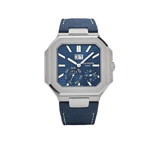 Cubitus 45mm 5822P-001 Platinum Blue Dial Moon Phase