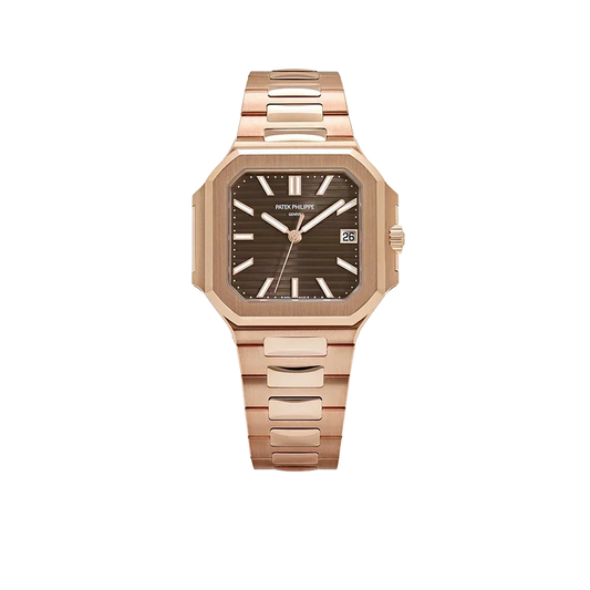 Cubitus 40mm 7128/1R-001 Rose Gold Brown Dial