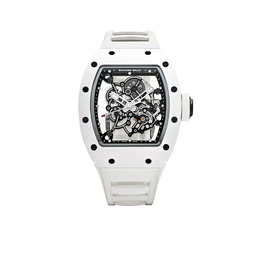 RM 055 Bubba Watson White Ceramic