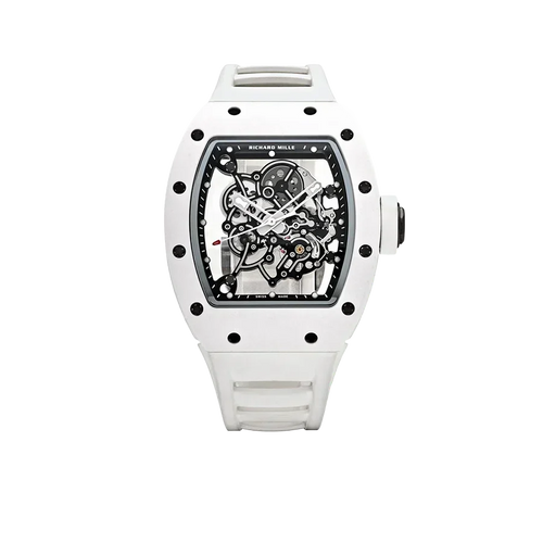 RM 055 Bubba Watson White Ceramic