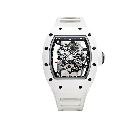 RM 055 Bubba Watson White Ceramic