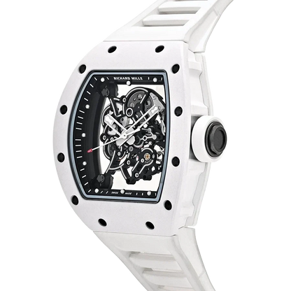RM 055 Bubba Watson White Ceramic