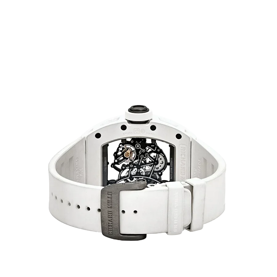 RM 055 Bubba Watson White Ceramic