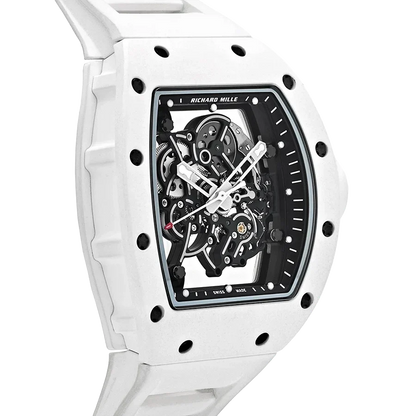 RM 055 Bubba Watson White Ceramic
