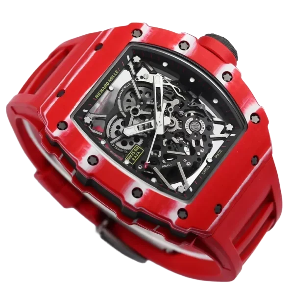 RM35-02 Red Carbon TPT