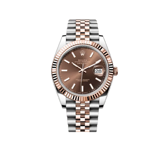 Datejust 41mm Steel & Everose Gold Chocolate 126331-0002