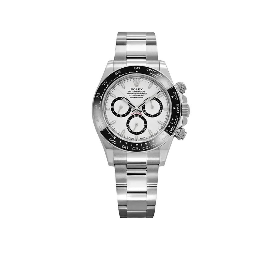 Daytona 126500LN Stainless Steel White Panda Dial (2025)