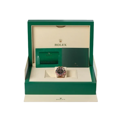 GMT-Master II 40mm Everose Diamond 126755SARU