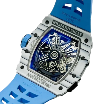 RM 35-03 Rafael Nadal White Quartz TPT