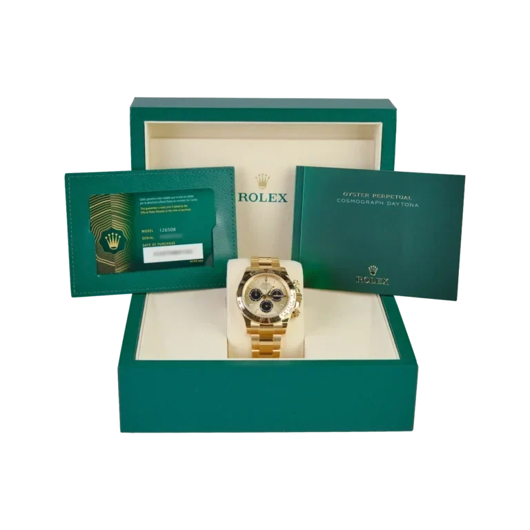 Daytona 40mm 18K Yellow Gold Pikachu Dial M126508-0006