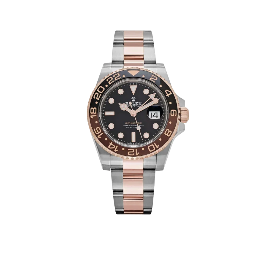 GMT-Master II 126711CHNR 40mm Root Beer Stainless Steel Rose Gold (2025)