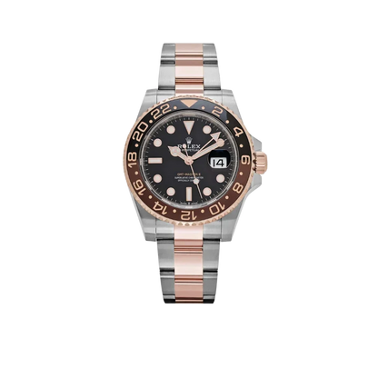 GMT-Master II 126711CHNR 40mm Root Beer Stainless Steel Rose Gold (2025)