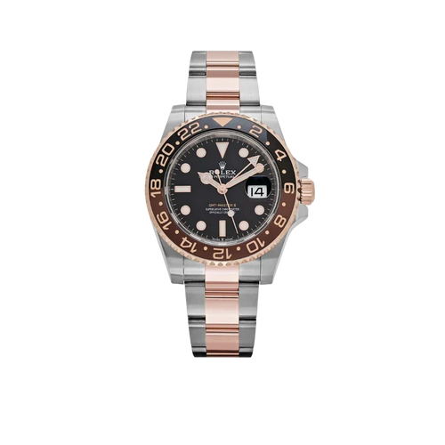 GMT-Master II 126711CHNR 40mm Root Beer Stainless Steel Rose Gold (2025)