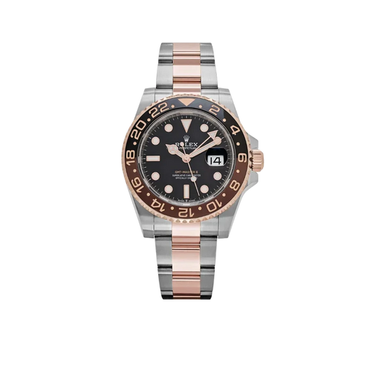 GMT-Master II 126711CHNR 40mm Root Beer Stainless Steel Rose Gold (2025)