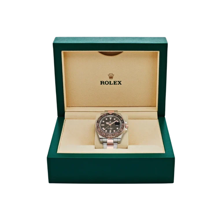 GMT-Master II 126711CHNR 40mm Root Beer Stainless Steel Rose Gold (2025)