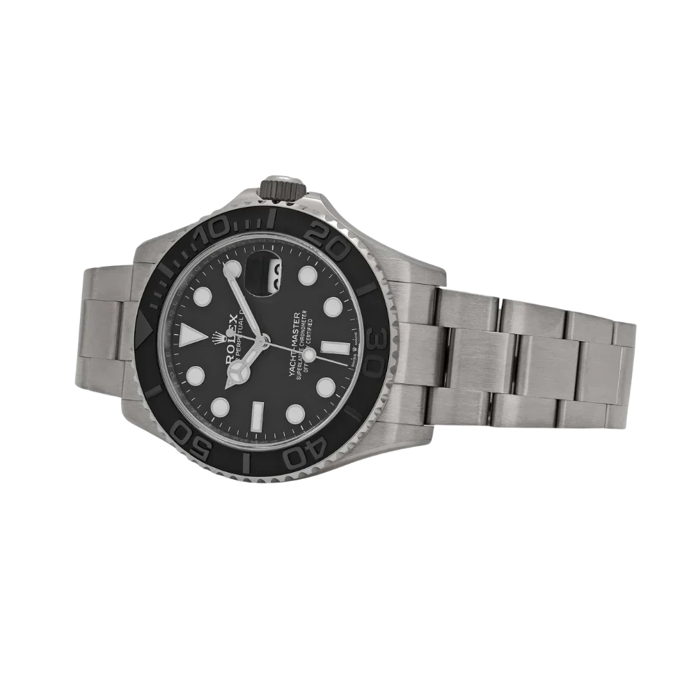 Yacht-Master 42mm 226627 RLX Titanium Black Dial (2025)