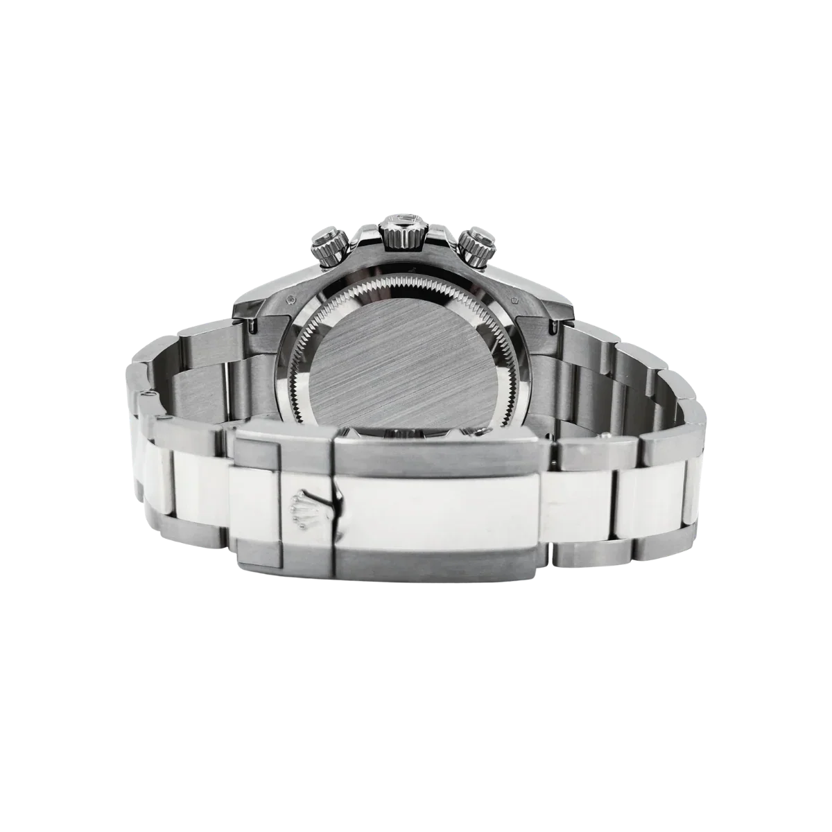 Daytona 40 mm White Gold Silver Dial Mens Watch M126509-0003