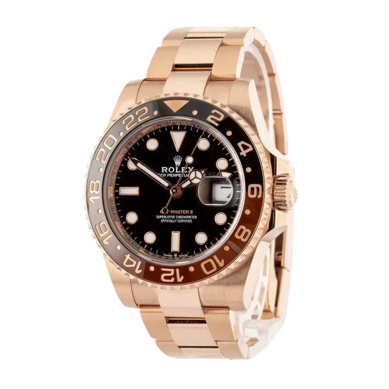 GMT-Master II 40mm Ref 126715 Root Beer