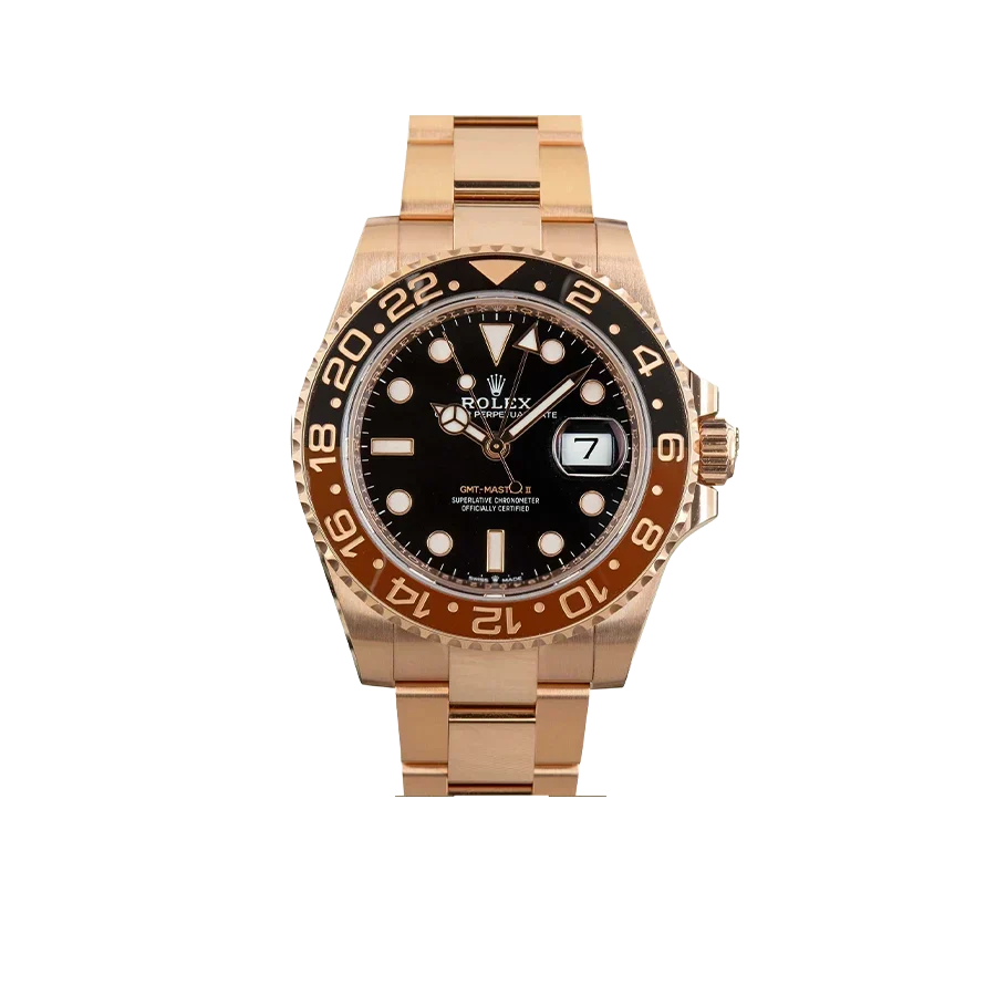 GMT-Master II 40mm Ref 126715 Root Beer