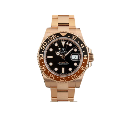 GMT-Master II 40mm Ref 126715 Root Beer