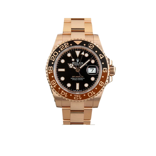 GMT-Master II 40mm Ref 126715 Root Beer