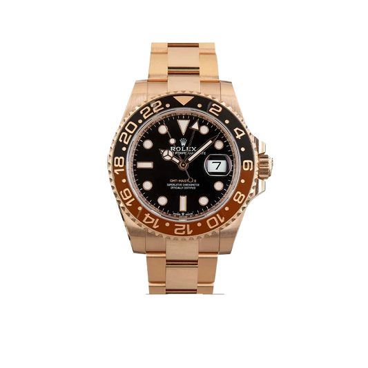 GMT-Master II 40mm Ref 126715 Root Beer