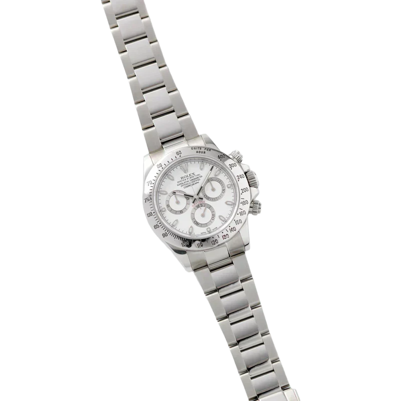Daytona 40mm 116520 White APH Dial