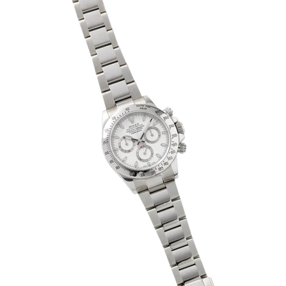 Daytona 40mm 116520 White APH Dial