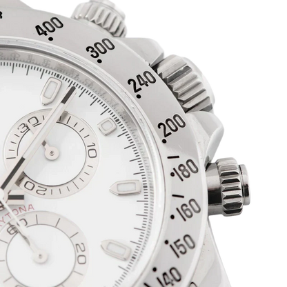 Daytona 40mm 116520 White APH Dial