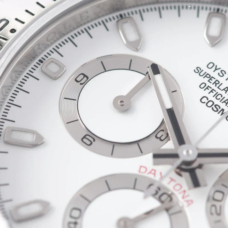 Daytona 40mm 116520 White APH Dial