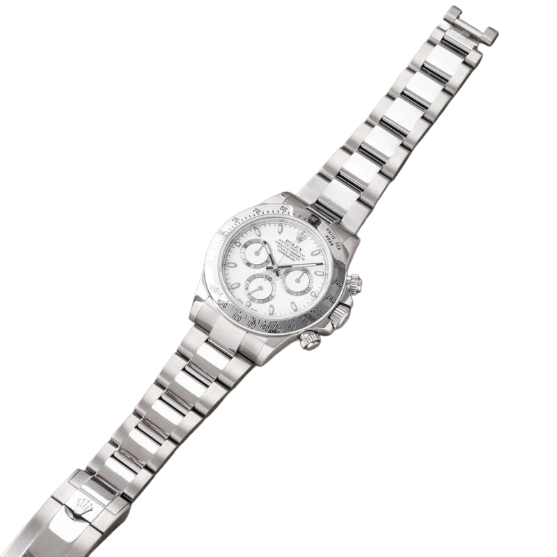 Daytona 40mm 116520 White APH Dial