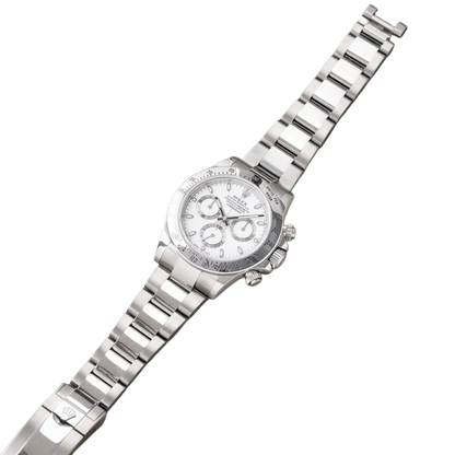 Daytona 40mm 116520 White APH Dial