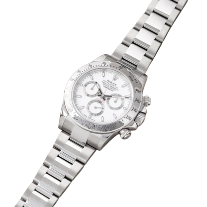 Daytona 40mm 116520 White APH Dial