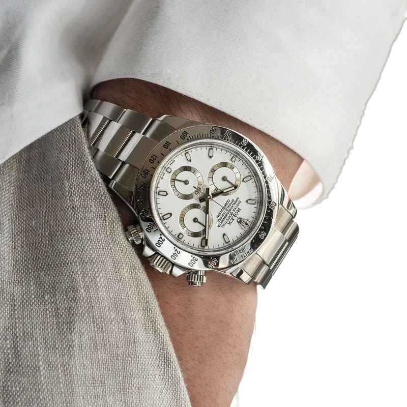 Daytona 40mm 116520 White APH Dial