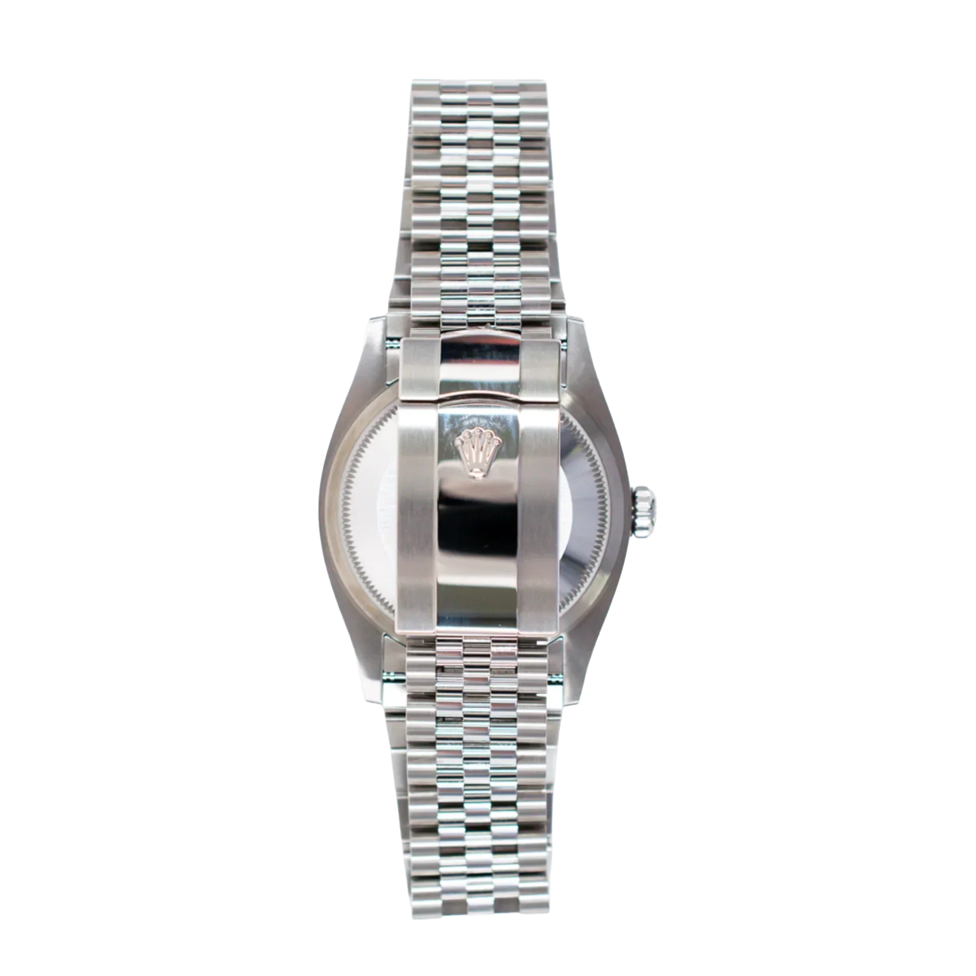 Datejust 36mm Steel and White Gold Purple VI & IX 126234