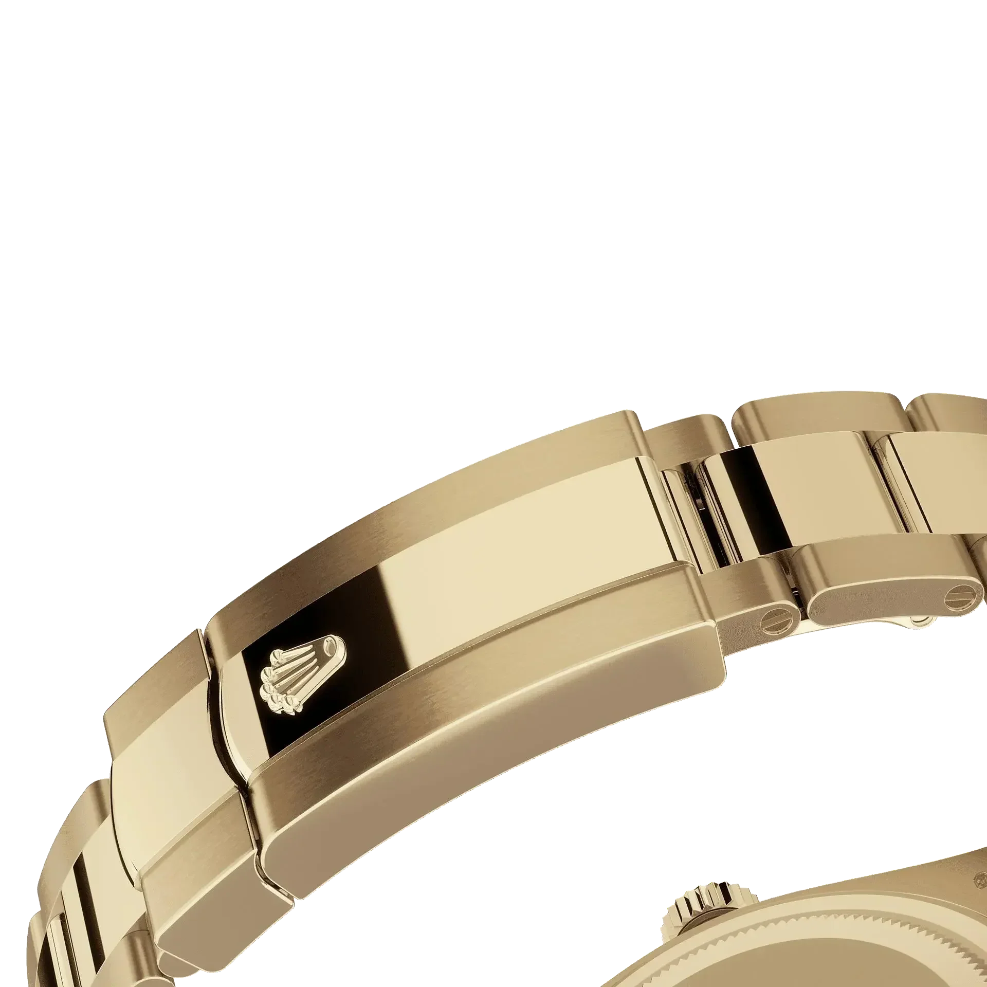 Sky-Dweller 42mm Oyster Yellow Gold 336938 Champagne-colour