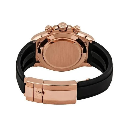 Daytona 40mm Rose Gold Chocolate Dial Mens Watch 116515