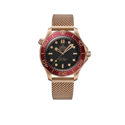 Seamaster 42mm Diver 300M New 2026 Master Chronometer Gold