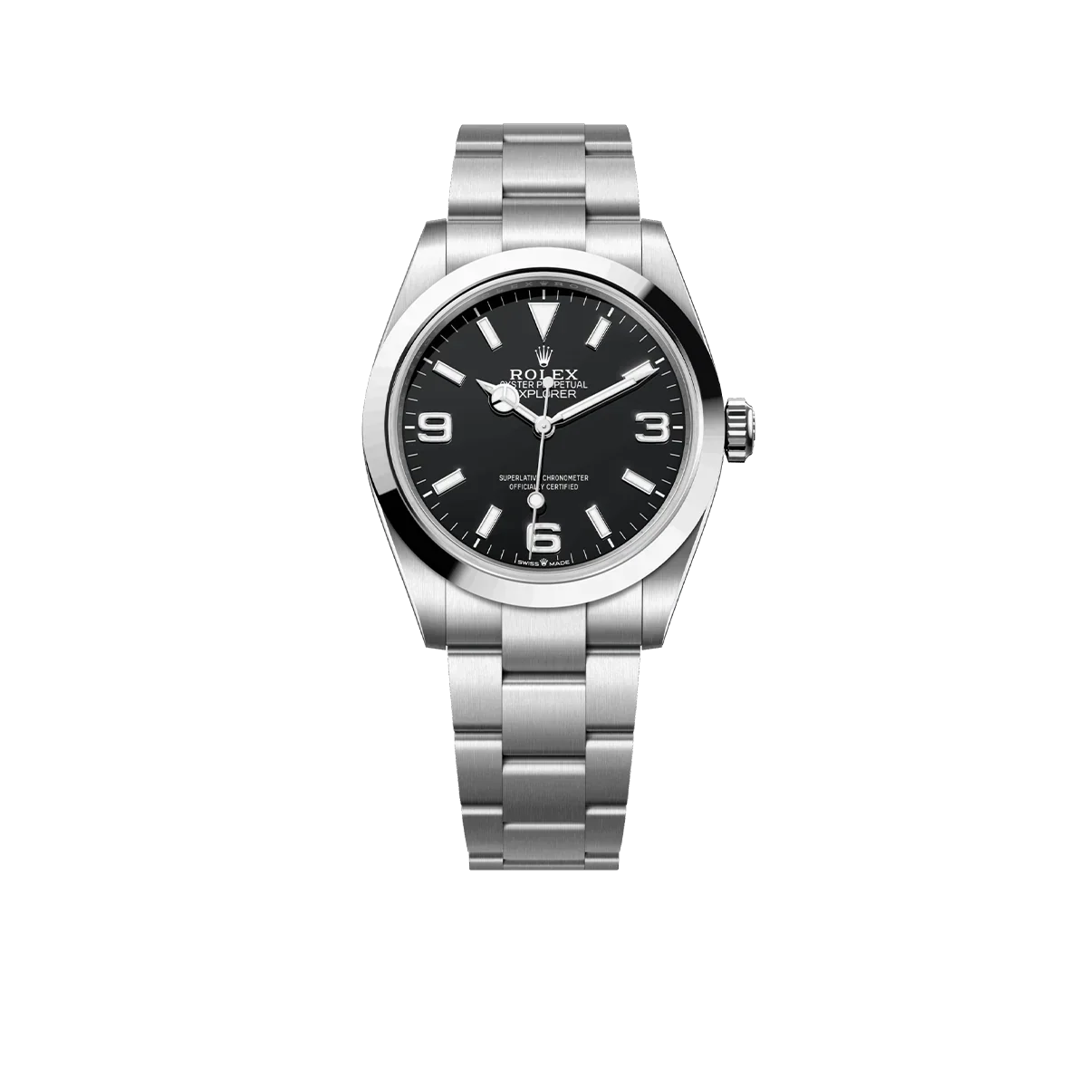 Explorer 40mm Oystersteel 224270-0001
