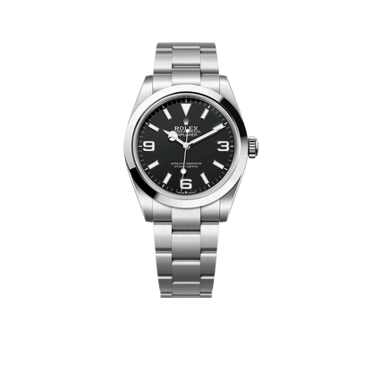 Explorer 40mm Oystersteel 224270-0001