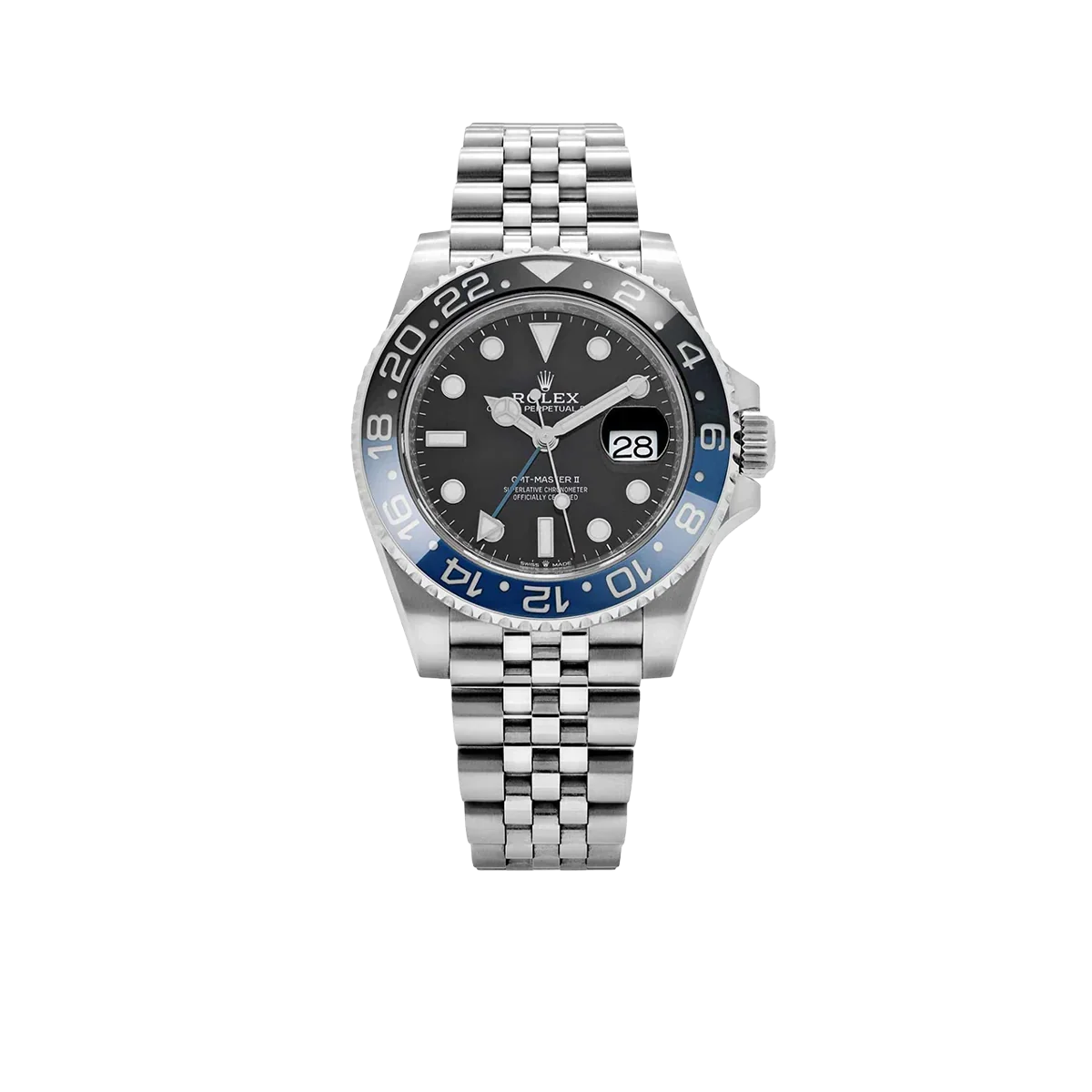 GMT-Master II 126710BLNR Batgirl Stainless Steel Jubilee (2025)